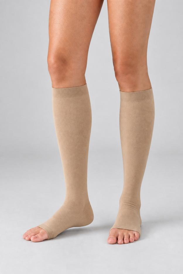 Open-Toe Knee-High
