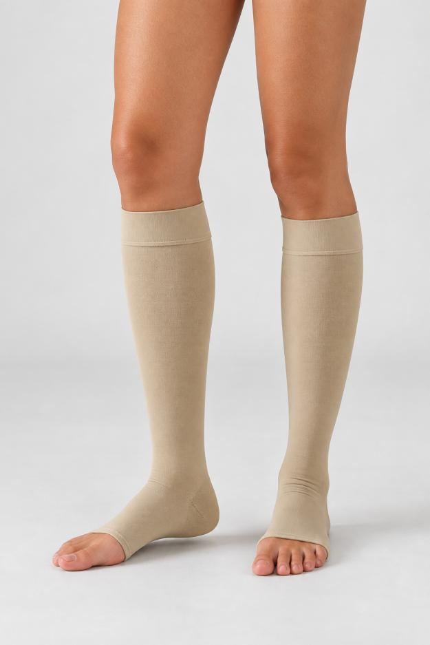 Open-Toe Knee-High