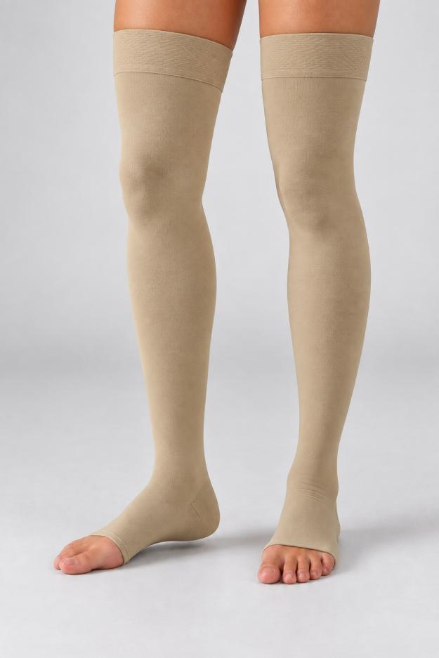 Open-Toe Thigh-High