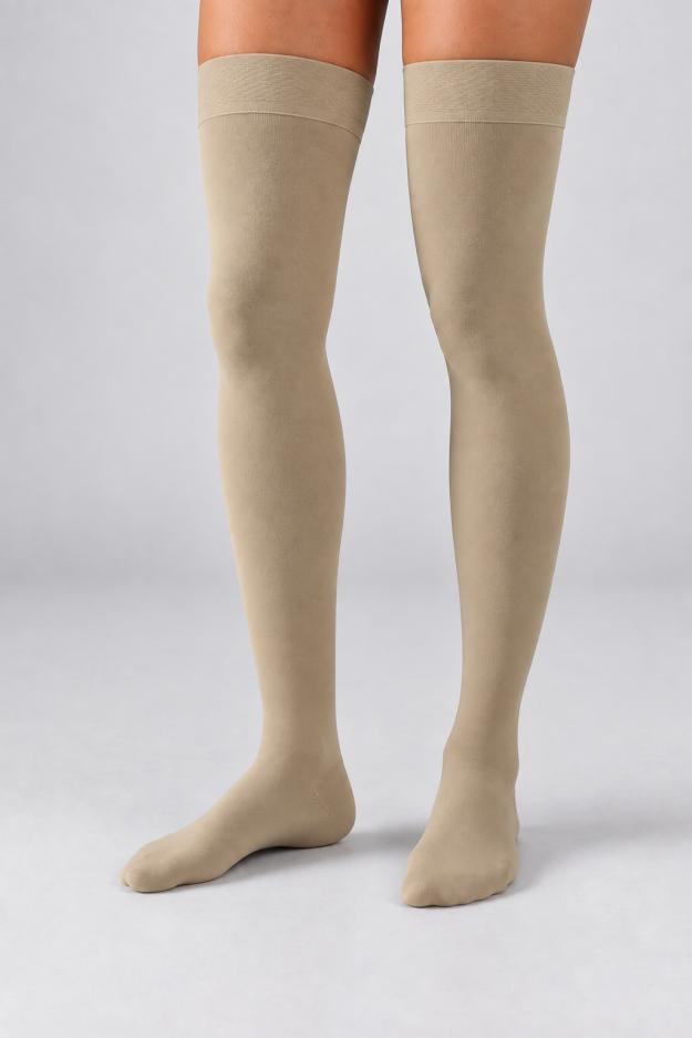 Closed-Toe Thigh-High