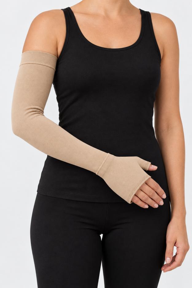 Compression Arm Sleeve with Gauntlet