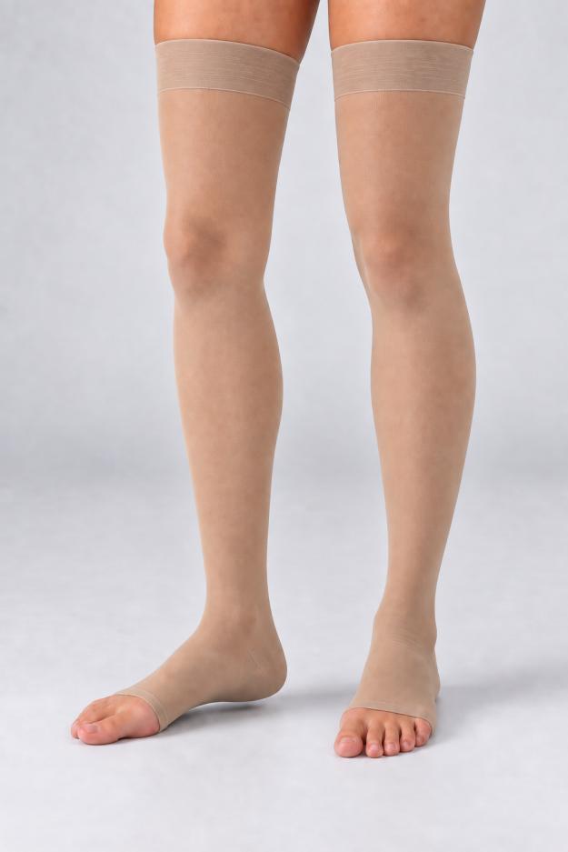 Open-Toe Thigh-High