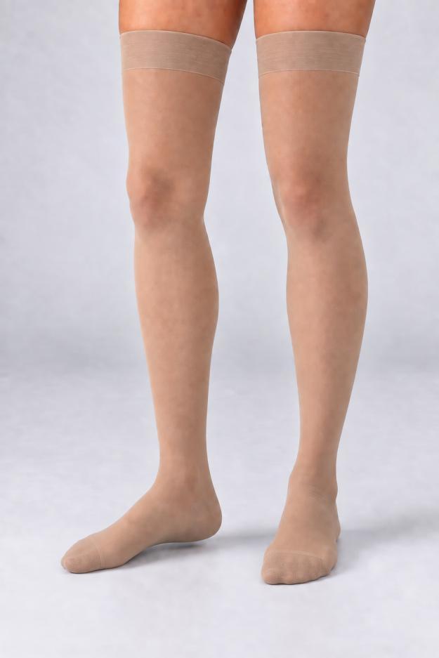 Closed-Toe Thigh-High