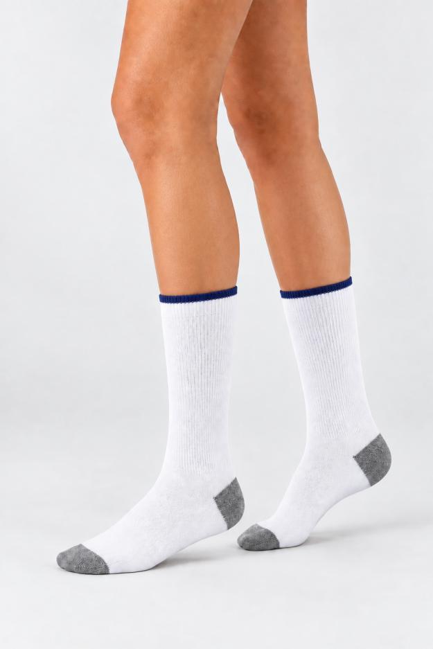 Comfort Care Socks with Cushioned Soles